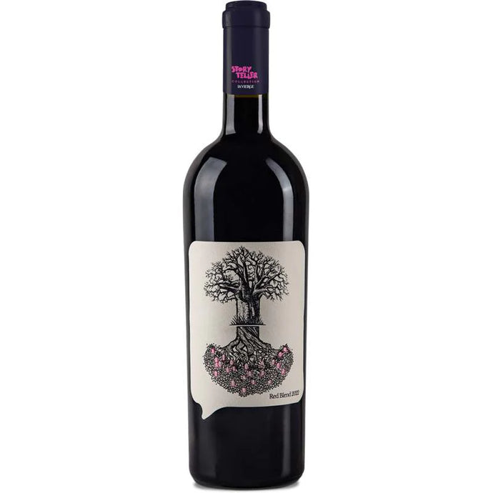 Story Teller The Upside Down Tree of Life Red Blen – The Savanna