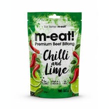 갤러리 뷰어에 이미지 로드, m-eat! Beef Biltong Chilli and Lime