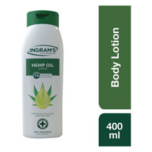 Load image into Gallery viewer, Ingrams Hemp Oil Lotion 400g
