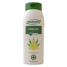 Load image into Gallery viewer, Ingrams Hemp Oil Lotion 400g