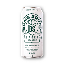 Load image into Gallery viewer, Bomb Squad Lager 440ml