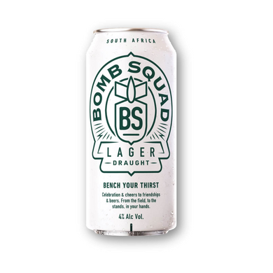 Bomb Squad Lager 440ml