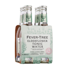 Load image into Gallery viewer, Fever-Tree Elderflower Tonic 200ml