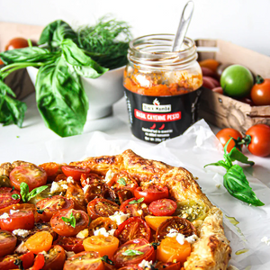 Black Mamba Basil & Cayenne Pesto 210g