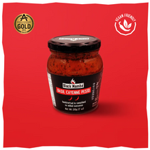 Load image into Gallery viewer, Black Mamba Basil &amp; Cayenne Pesto 210g