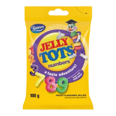 Beacon Jelly Tots Numbers 100g