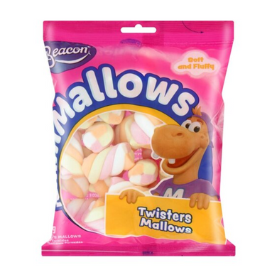 Beacon Mmmmallows Twisters 135g