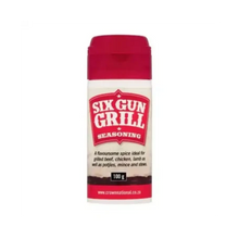 Load image into Gallery viewer, Six Gun Grill Seasoning Shaker 100g