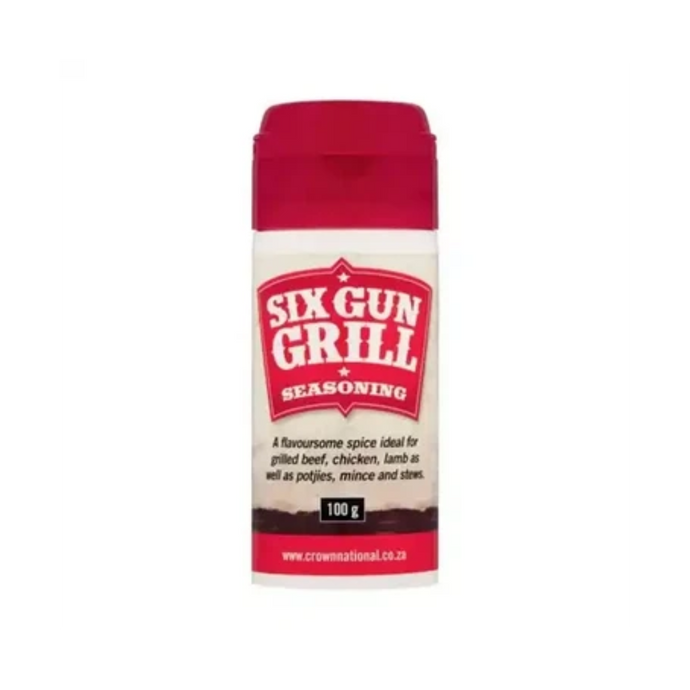 Six Gun Grill Seasoning Shaker 100g