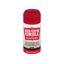 Load image into Gallery viewer, Six Gun Grill Seasoning Shaker 100g