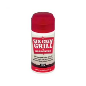 Six Gun Grill Seasoning Shaker 100g