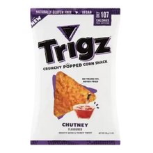 Load image into Gallery viewer, Trigz Popped Corn Chips Chutney 85g