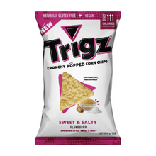 Load image into Gallery viewer, Trigz Popped Corn Chips Sweet &amp; Salty 85g (BB:29/11/25)