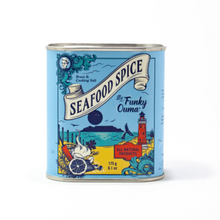 Load image into Gallery viewer, Funky Ouma Seafood Spice (tin) 175g