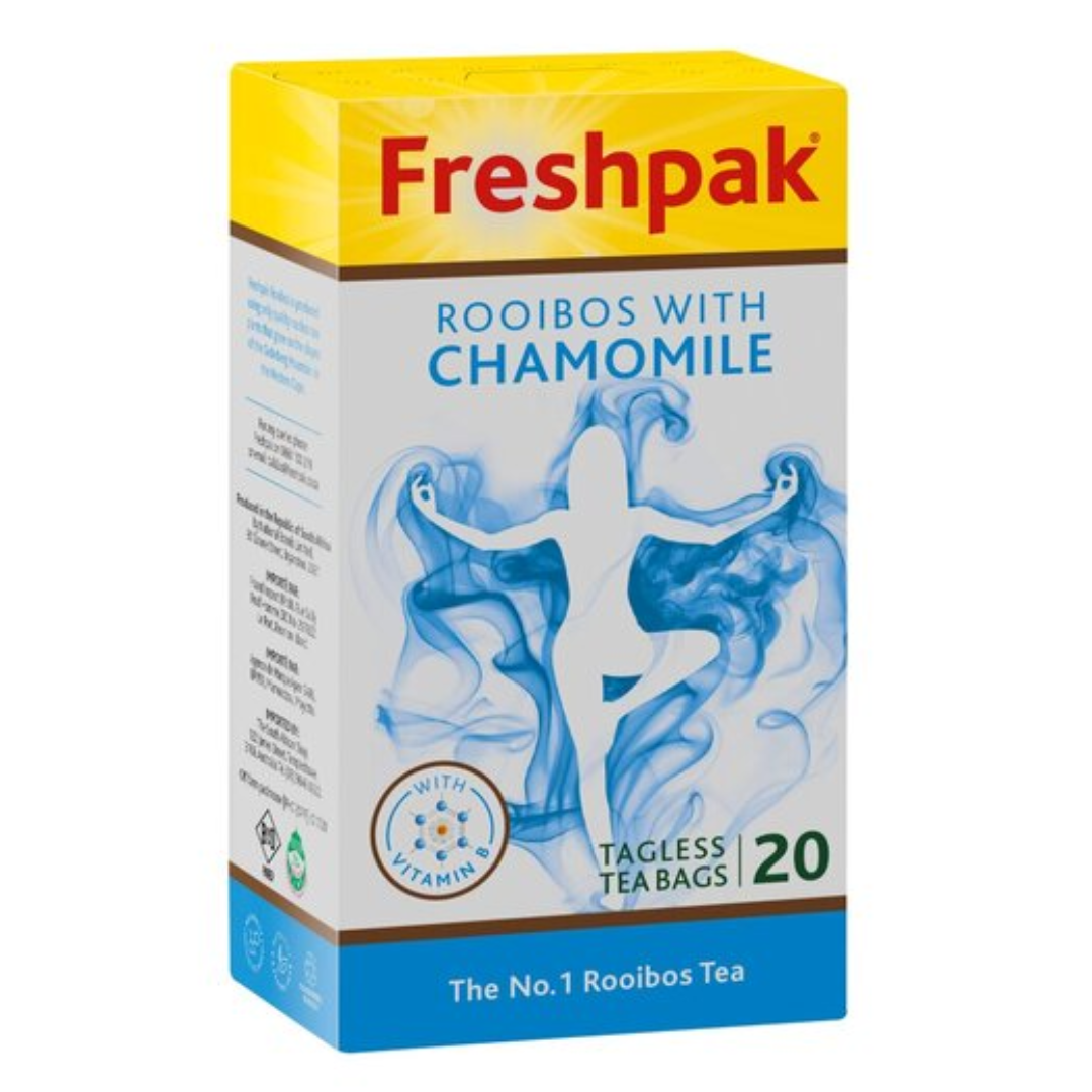 Freshpak Ranfe Freshpak Rooibos Tagless Chamomile 20s – The Savanna
