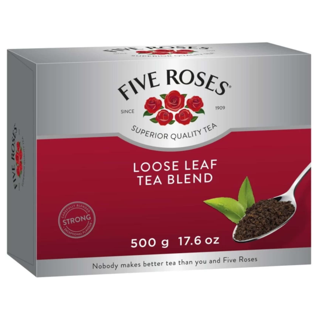 Five Roses Ceylon - Leaf (kosher) 250g – The Savanna