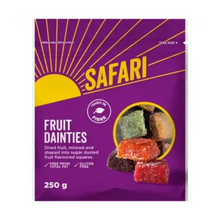 Load image into Gallery viewer, Safari Fruit Dainty Cubes (Bag) 250g