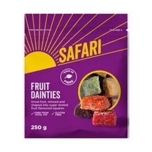 Load image into Gallery viewer, Safari Fruit Dainty Cubes (Bag) 250g