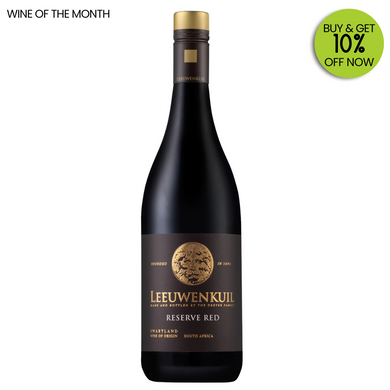 Leeuwenkuil Reserve Red Swartland 750ml