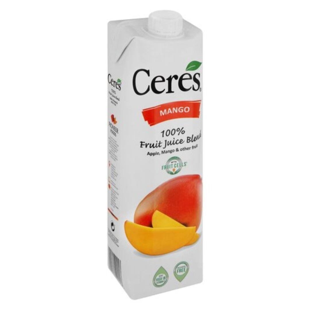 Ceres Tetra Mango Juice 1L – The Savanna