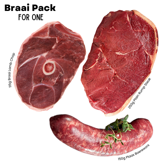 Braai Pack for One