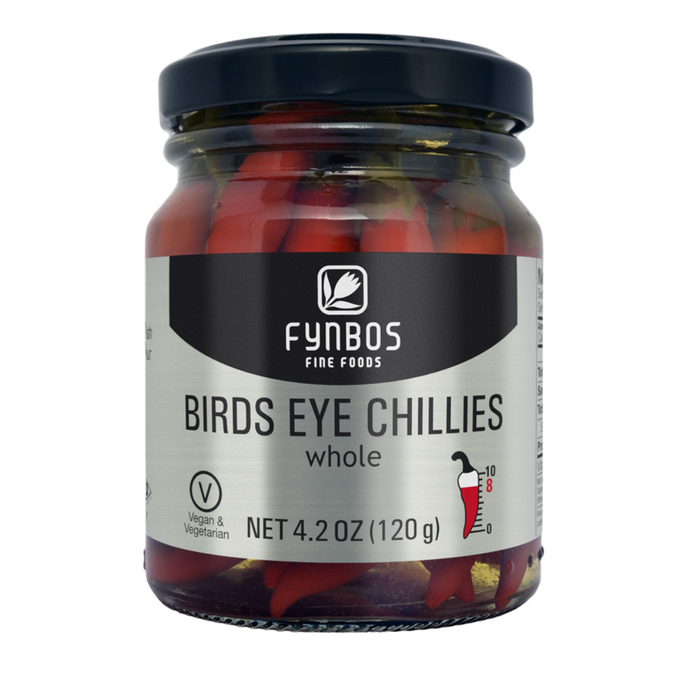 Fynbos Birds Eye Chillies 120g