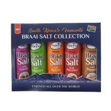 Load image into Gallery viewer, Marina Braai Salt Collection 5x25g