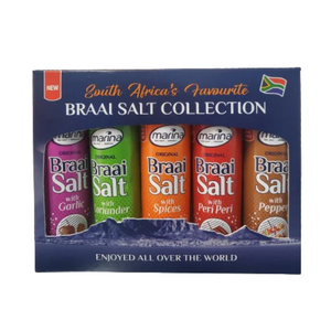 Marina Braai Salt Collection 5x25g