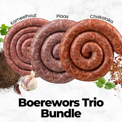 Boerewors Trio bundle