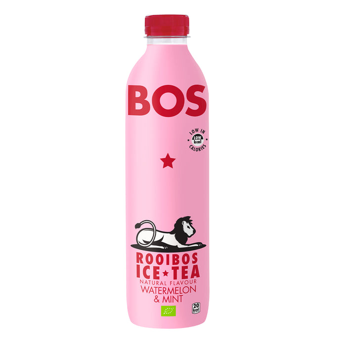 Bos Ice Tea Watermelon Mint 1L