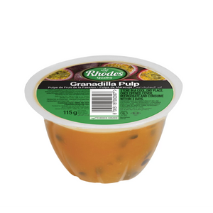 Rhodes Granadilla Pulp 115g
