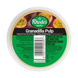 Rhodes Granadilla Pulp 115g