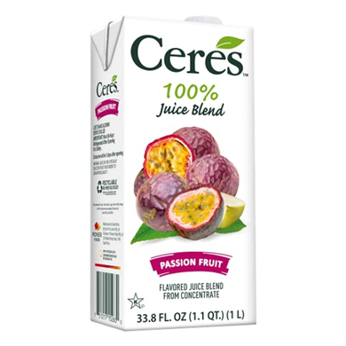 Ceres Tetra Passion Fruit 1L