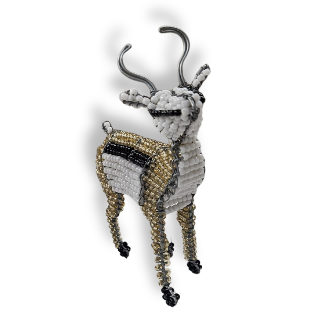 Beaded Animal Large - Springbok