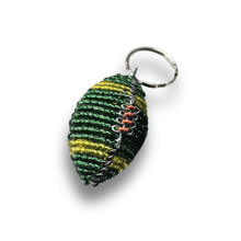 갤러리 뷰어에 이미지 로드, Beaded Keyring Rugby Ball