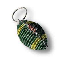 갤러리 뷰어에 이미지 로드, Beaded Keyring Rugby Ball