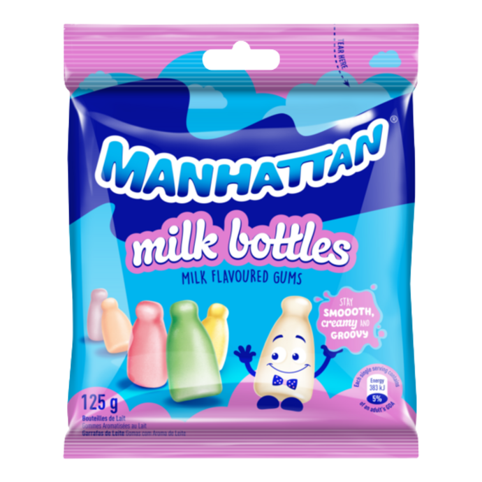 Manhattan Milk Bottles 125g