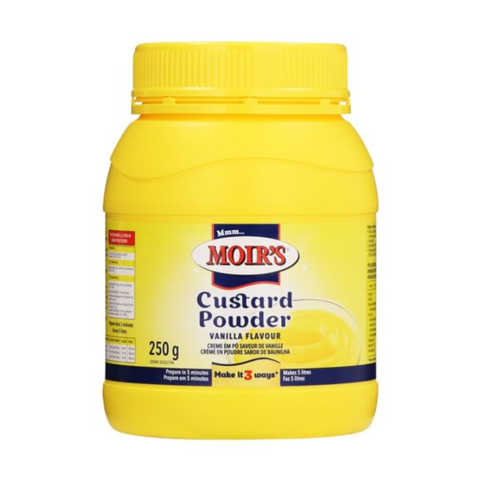 Moirs Custard Powder 250g