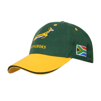 Springbok Cap - Acrowool Gold