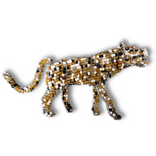 Load image into Gallery viewer, Beaded Animal Large - Leopard