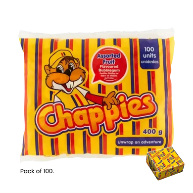 Chappies Mixed Fruit (Bag of 100)