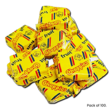 Load image into Gallery viewer, Chappies Mixed Fruit (Bag of 100)