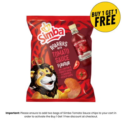 Simba Tomato Chips 120g