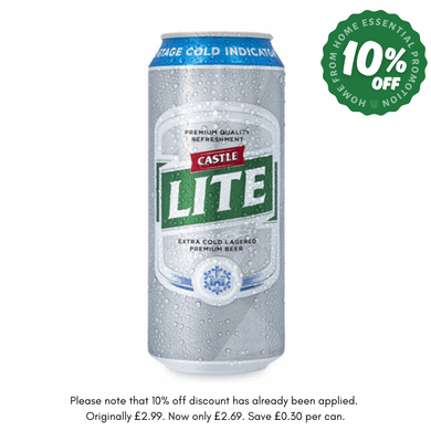 Castle Lite Can 500ml