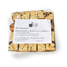 Load image into Gallery viewer, All Sorts Festive White Chocolate &amp; Cranberry Rusks (Limited Edition)