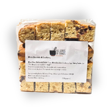 Load image into Gallery viewer, All Sorts Festive White Chocolate &amp; Cranberry Rusks (Limited Edition)