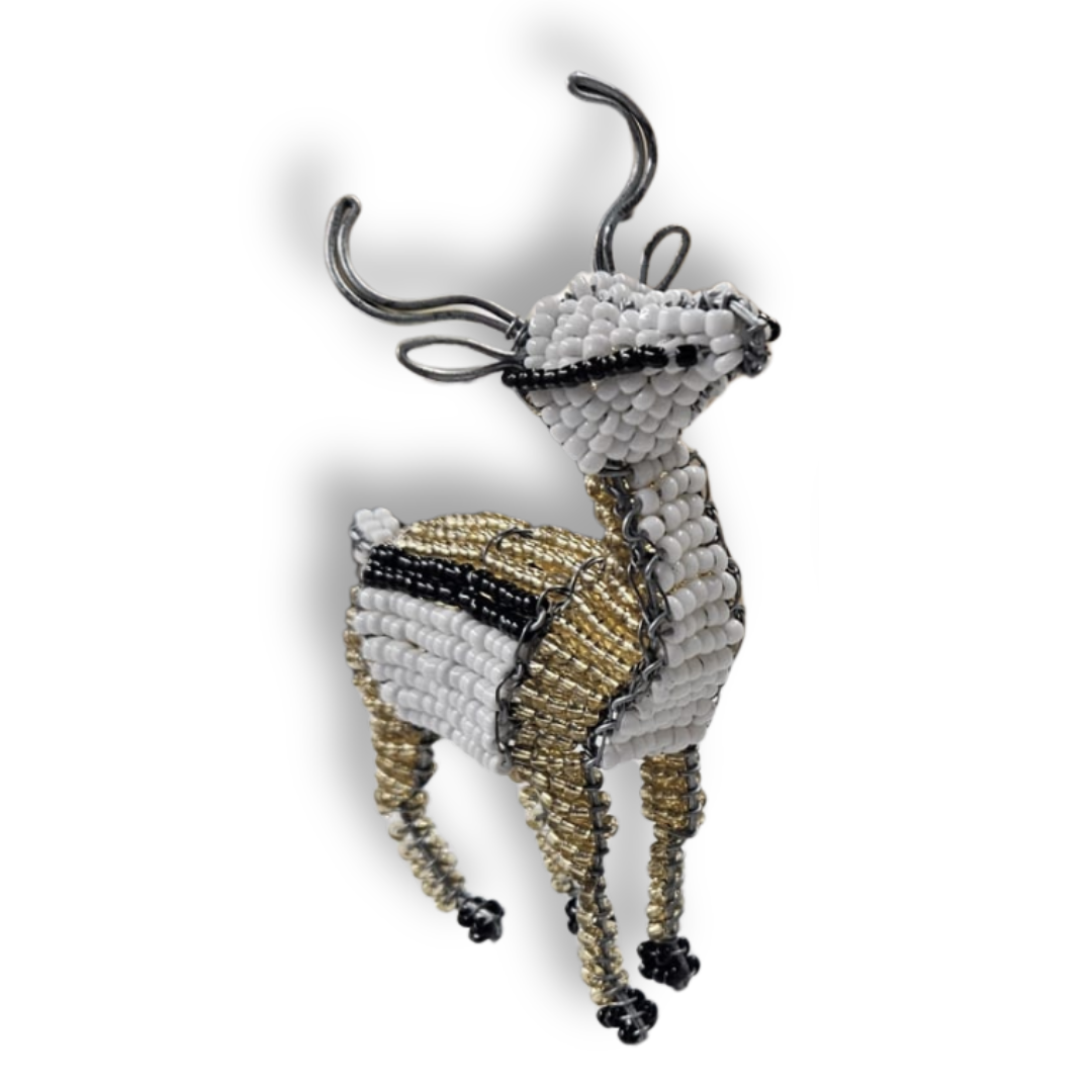 Beaded Animal Large - Springbok