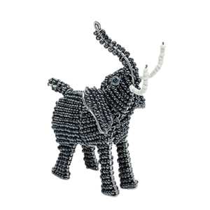 Beaded Animal Large - Elephant – The Savanna