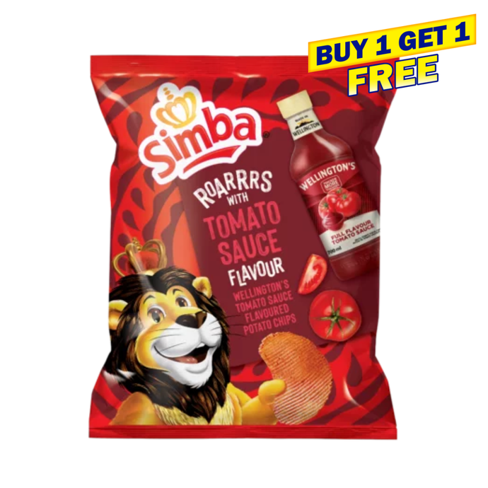 Simba Wellingtons Tomato 120g