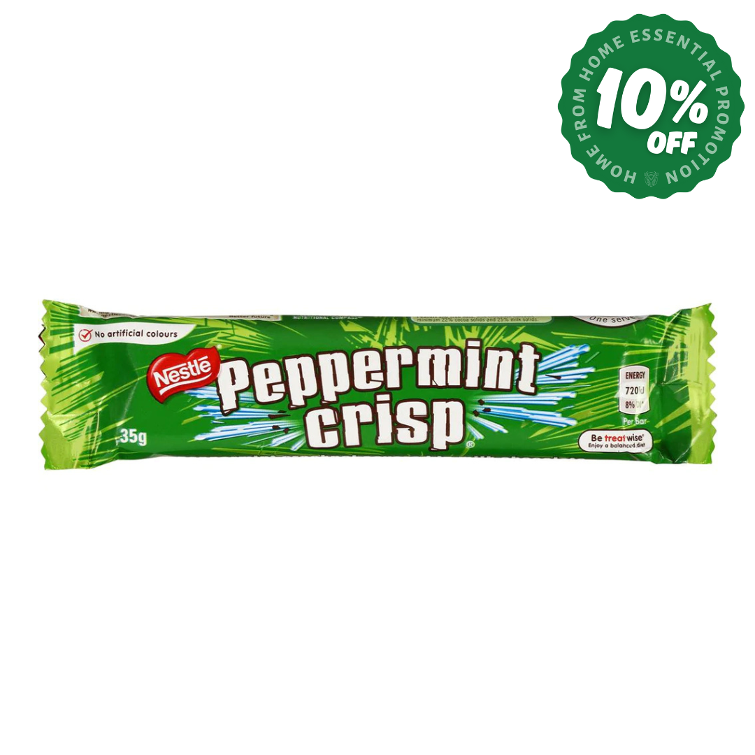 Nestle Peppermint Crisp 36g (AUS)  - The Savanna